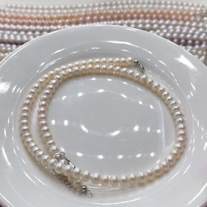【闪购商品】淡水珍珠合金颈饰