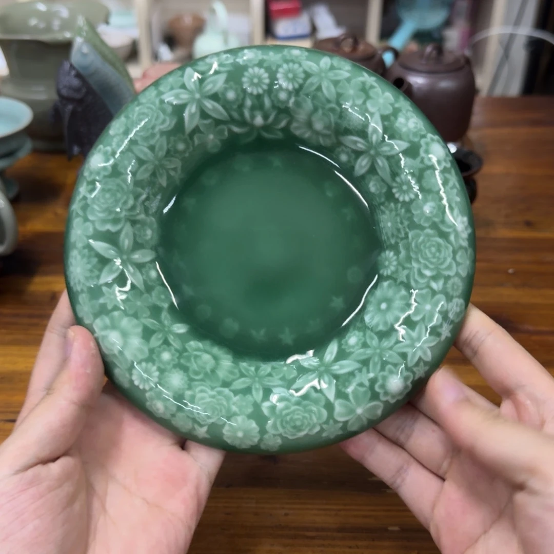 小仲青瓷茶具微瑕9933