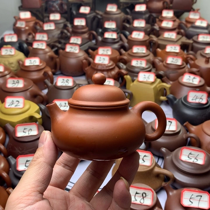 紫砂茶壶快***熙微瑕微瑕