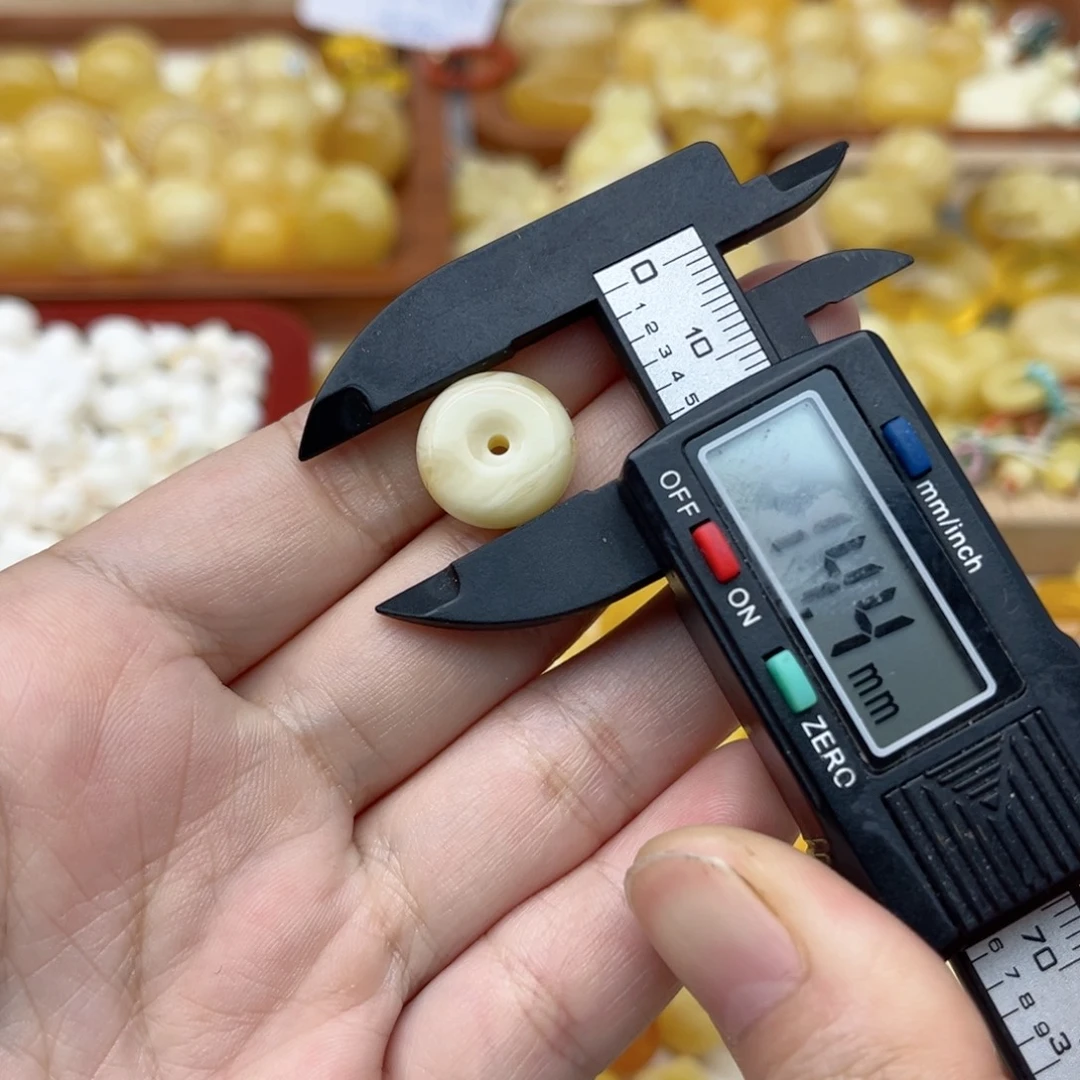 裸石蜜蜡未镶嵌天然