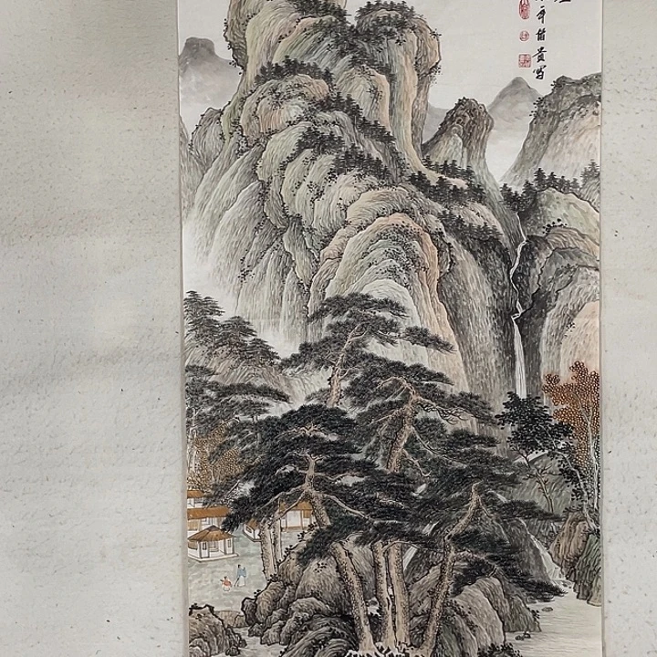 国画国画作品集的故事情节