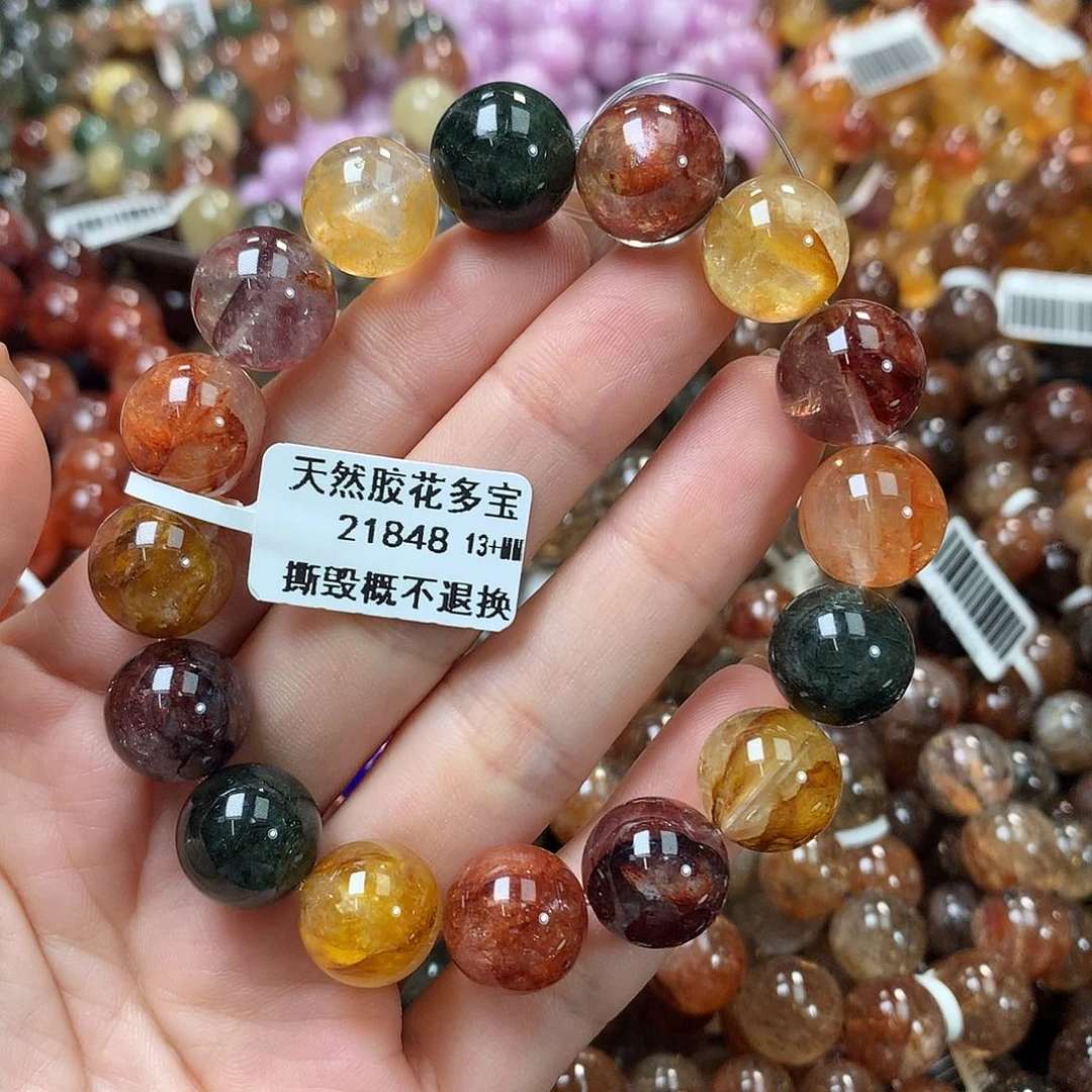 水晶手链未镶嵌，