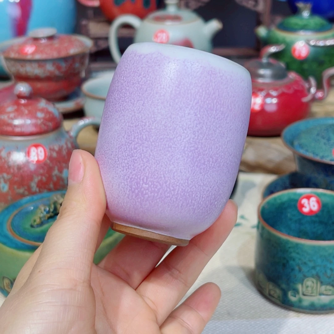 瓷片禹州钧瓷艺术作品