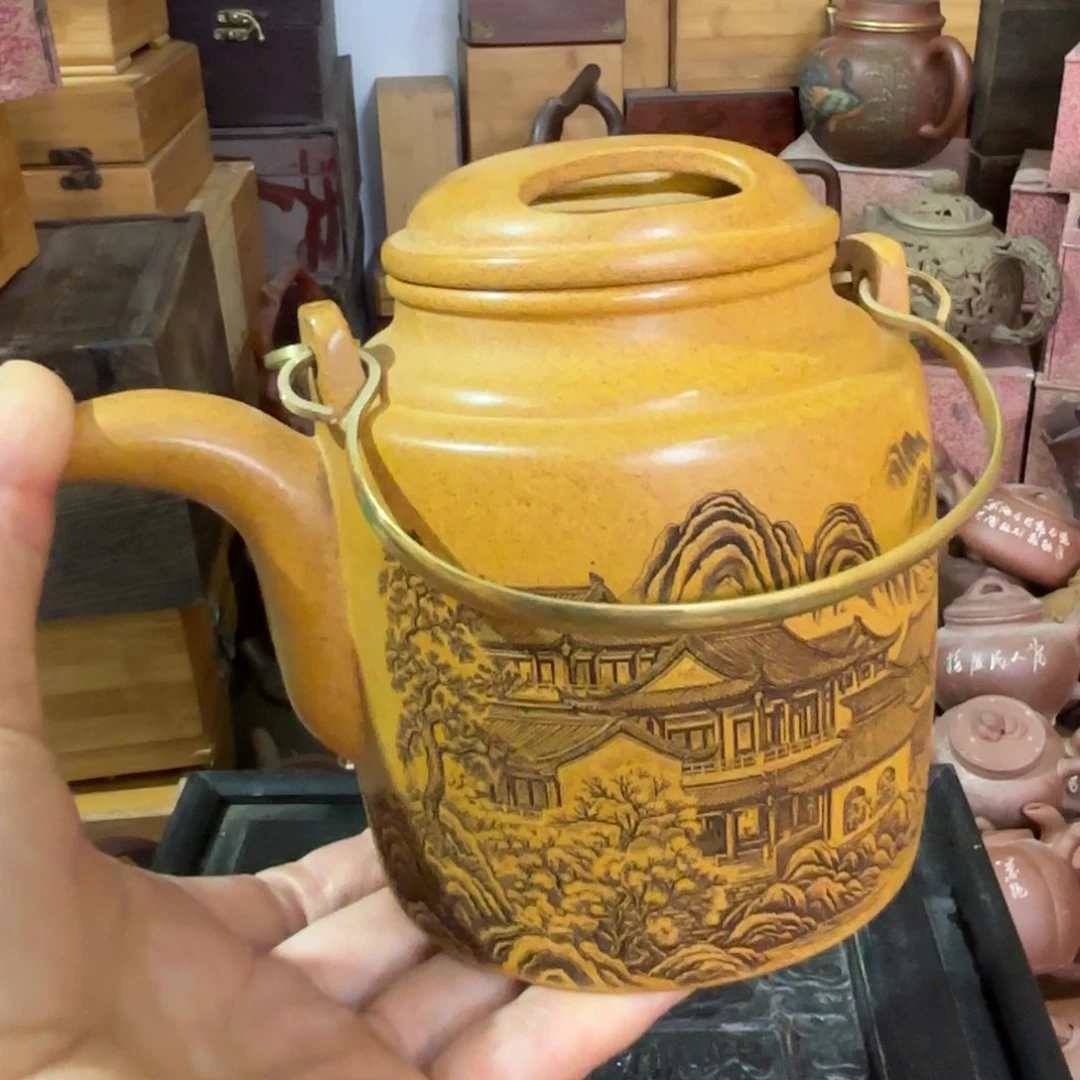 茶壶紫砂宜兴紫砂壶