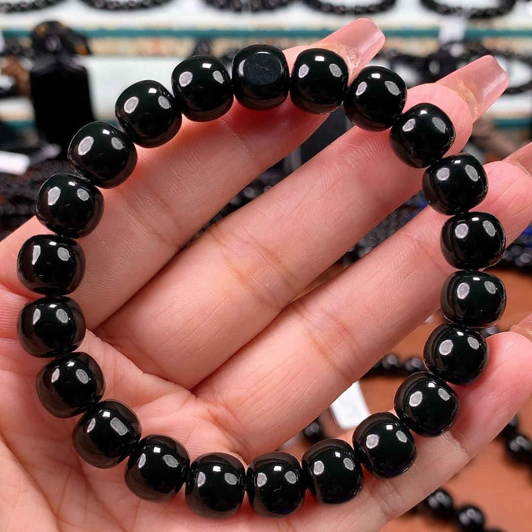 手链未镶嵌和田玉涛**培