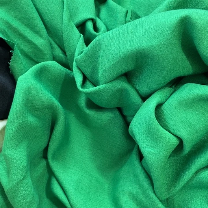 天丝（莱赛尔纤维）绿色竹节麻2