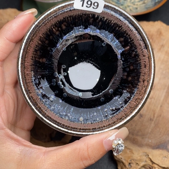 茶盏建窑建盏主人杯199