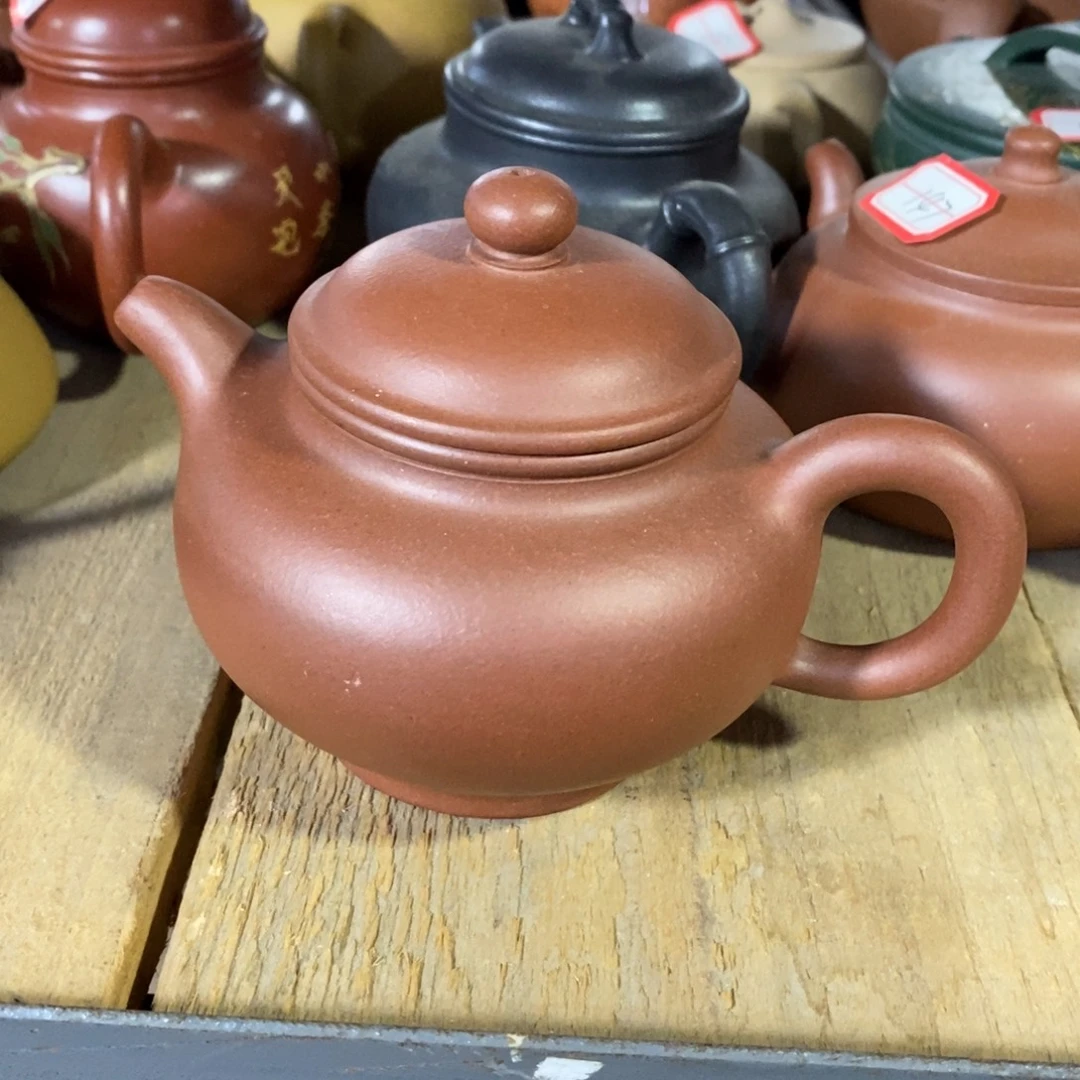 茶壶紫砂原矿手工93