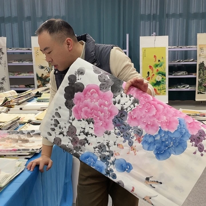国画今日国画作品欣赏