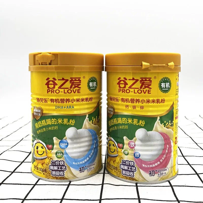 谷之爱畅贝乐有机营养小米米乳钙铁锌