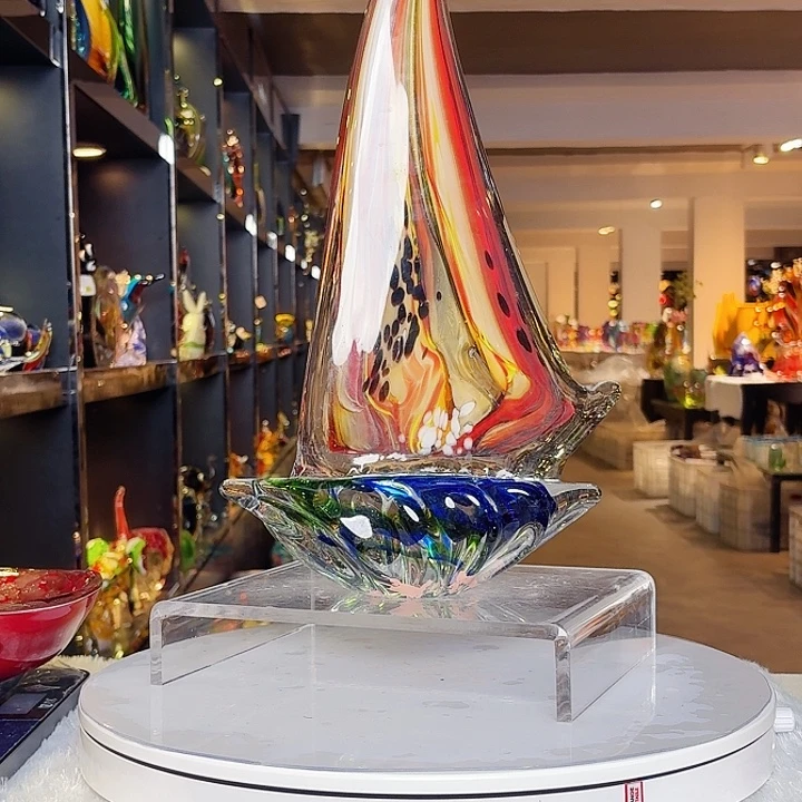 手工艺品琉璃琉璃岛上有个