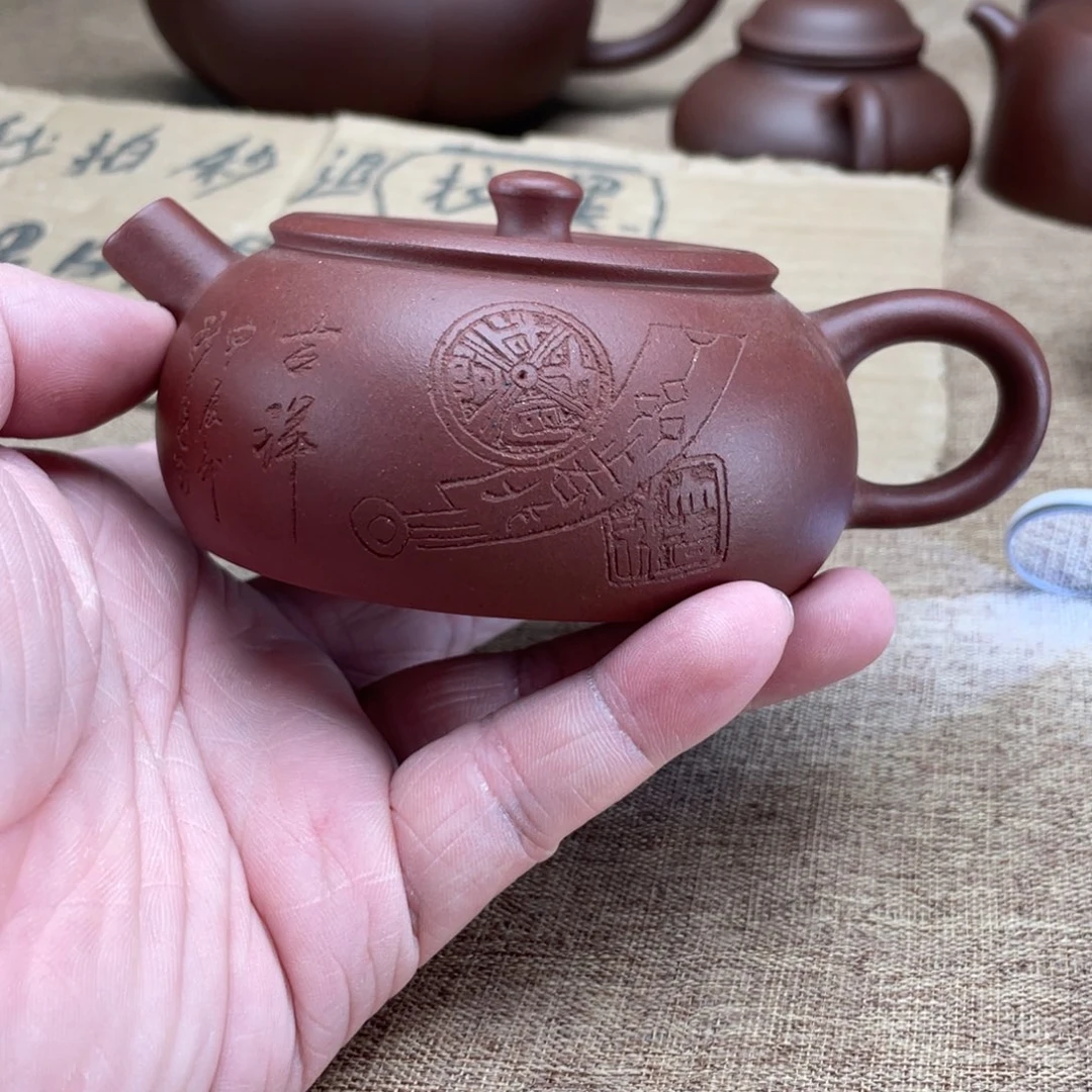 摆件紫砂才是最好的了哥