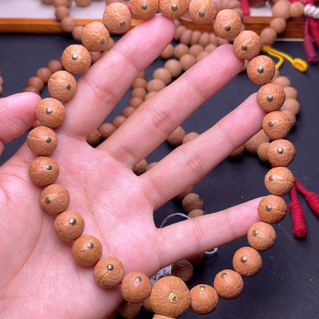 凤眼菩提吊坠凤眼