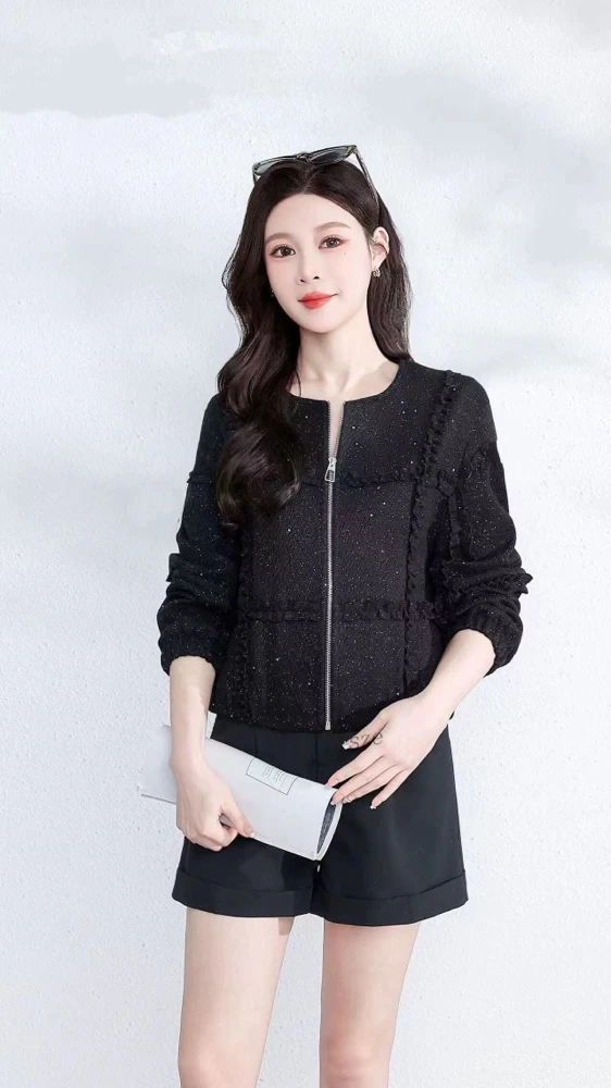 欧韩气质设计感百搭外套