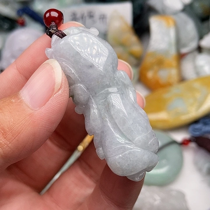 未镶嵌挂件翡翠翡翠