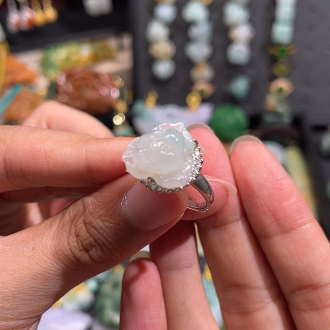 翡翠未镶嵌颈饰vvvvvvvgggvv