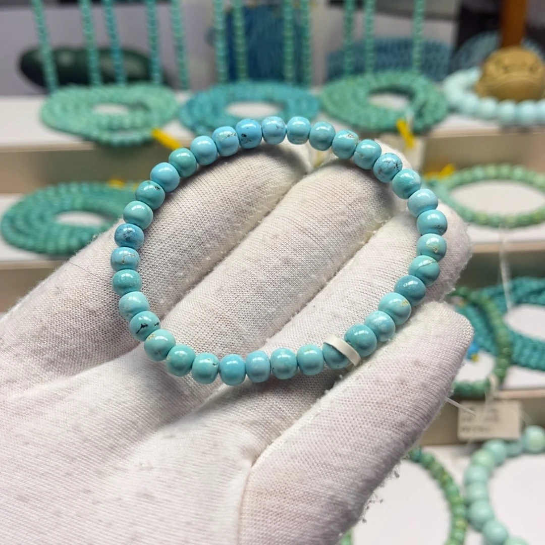 绿松石未镶嵌手链