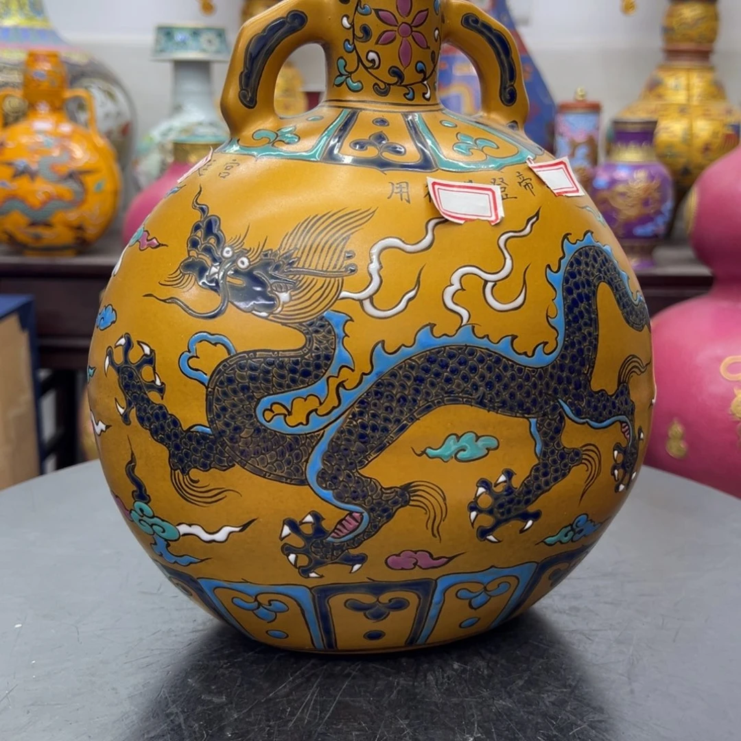 精美陶瓷摆件立件