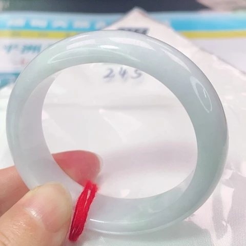 翡翠手镯（贵妃镯）未镶嵌0254号