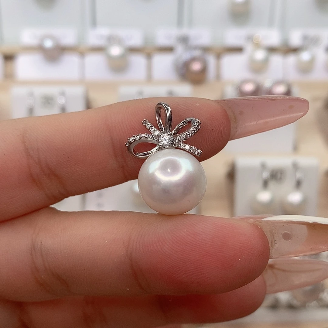 淡水珍珠未镶嵌颈饰