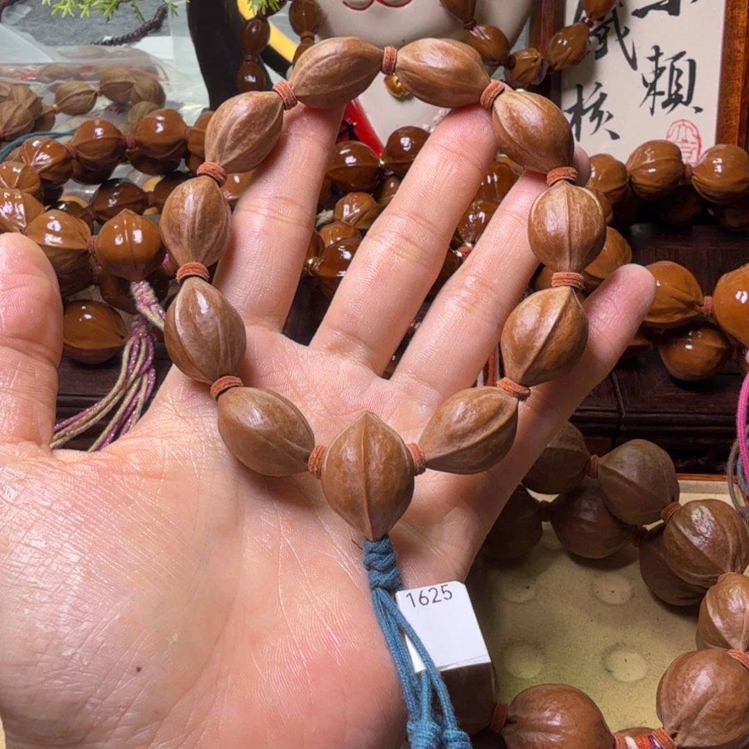 手串/手链橄榄核鲸****?梅林铁核1625加三通