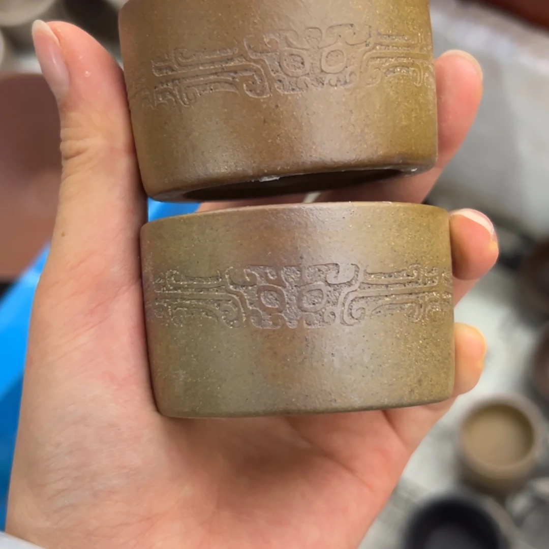 紫砂拍一发二微瑕不退不换