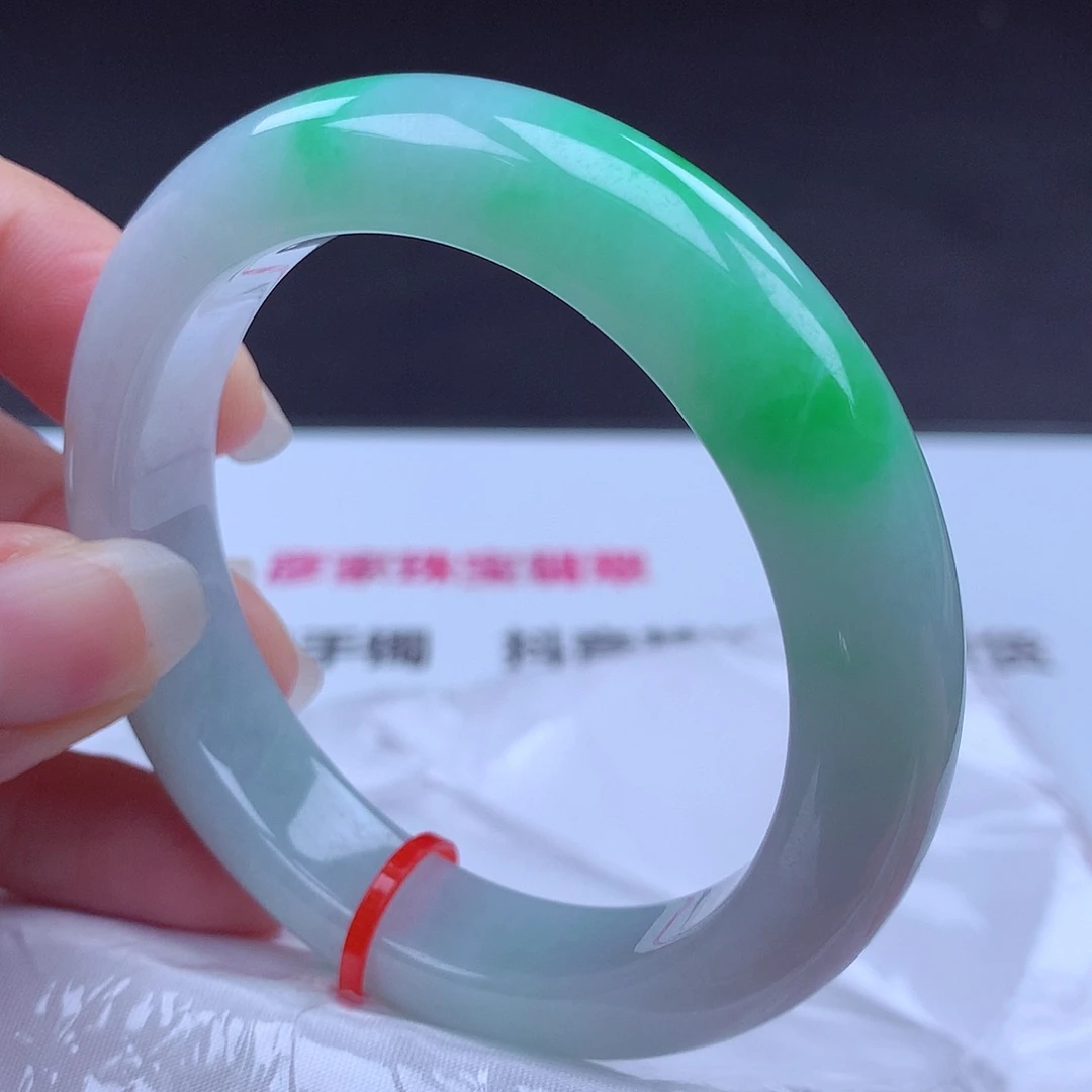 未镶嵌手镯翡翠手镯001909