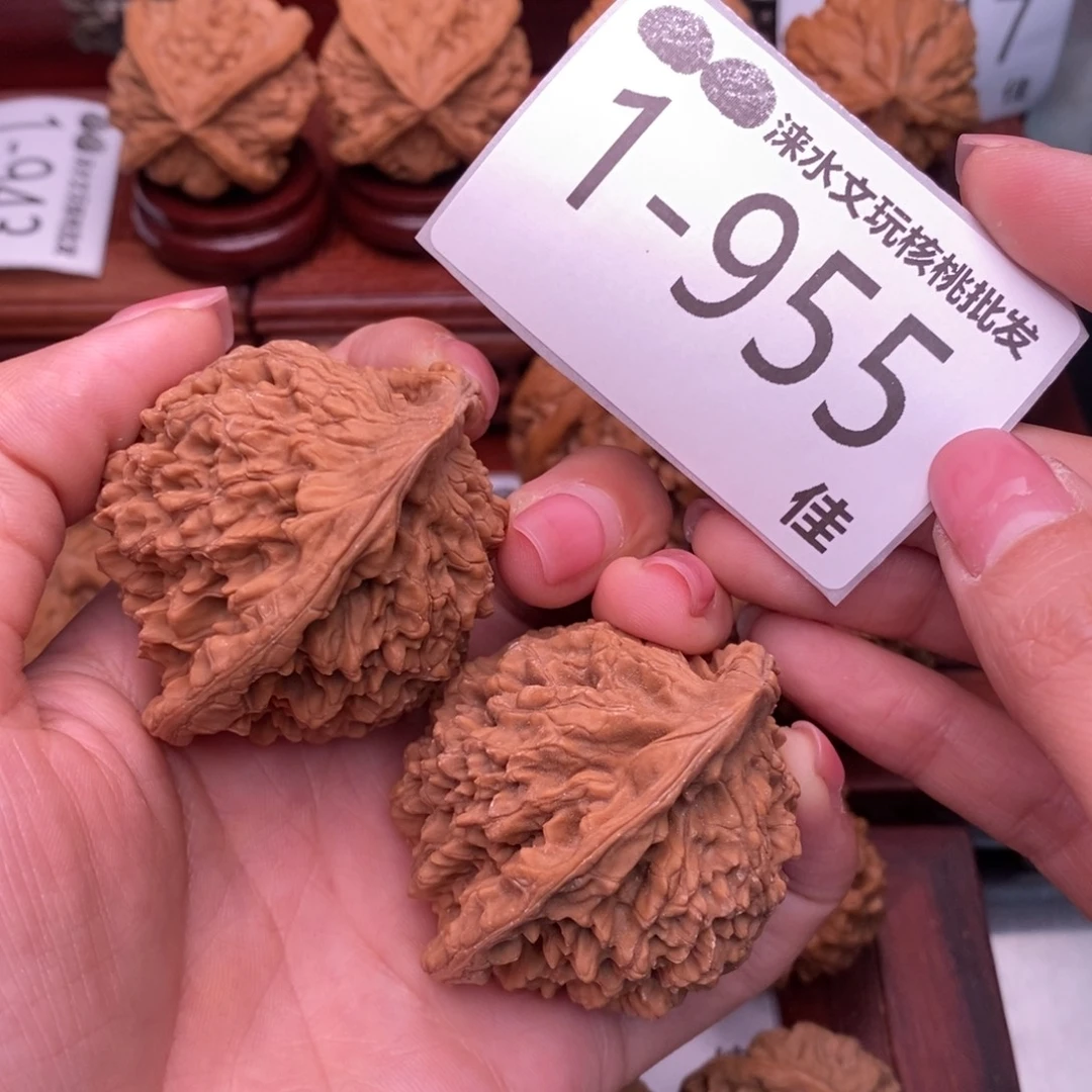 把件文玩核桃47官帽