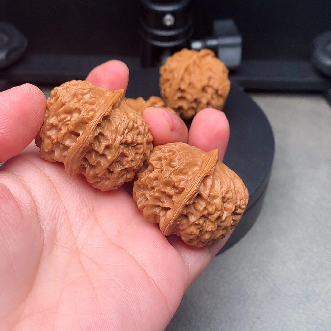 文玩核桃吊坠362号金锭元宝39