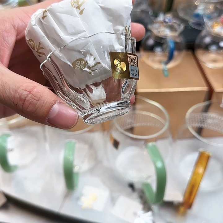 禾器乐妍杯透明色