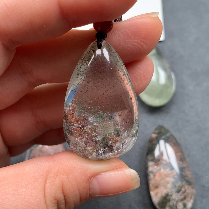 水晶颈饰未镶嵌晔水晶