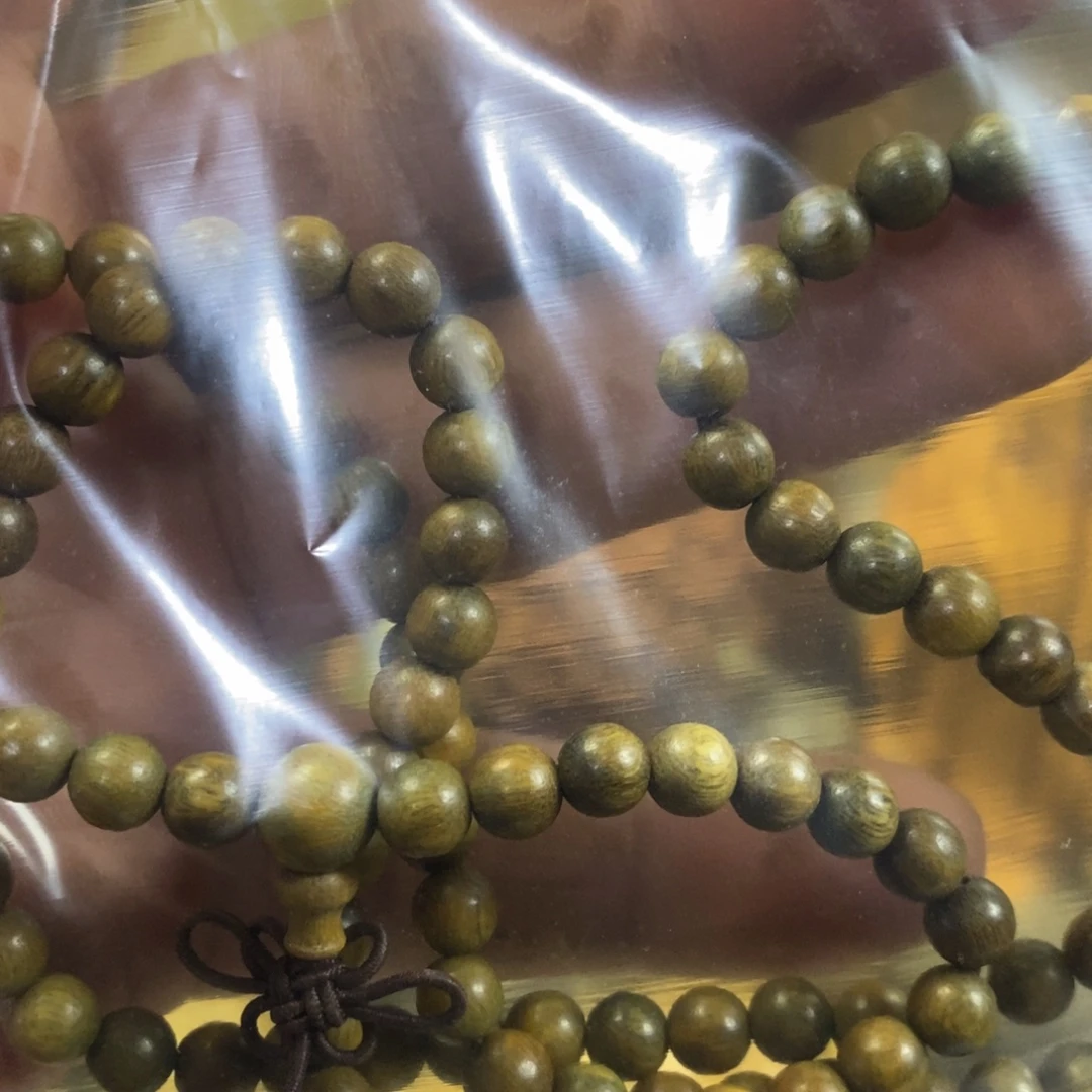 陶瓷绿檀木制工艺品28