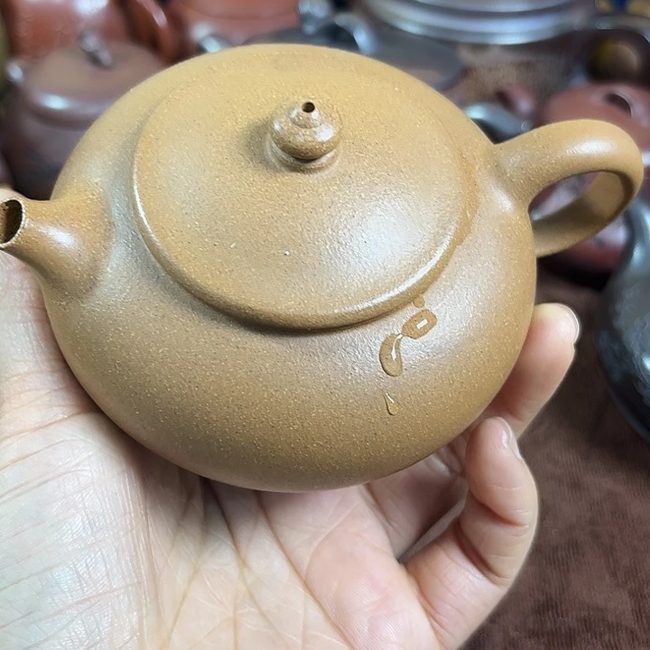 茶壶紫砂紫砂微瑕