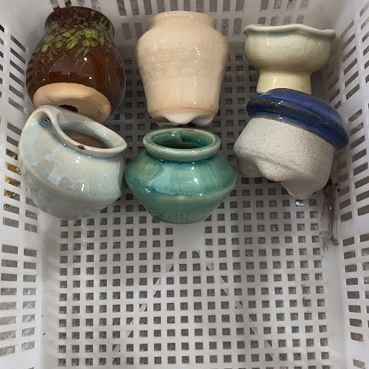 有孔！福利价陶瓷花盆全场惊喜不断