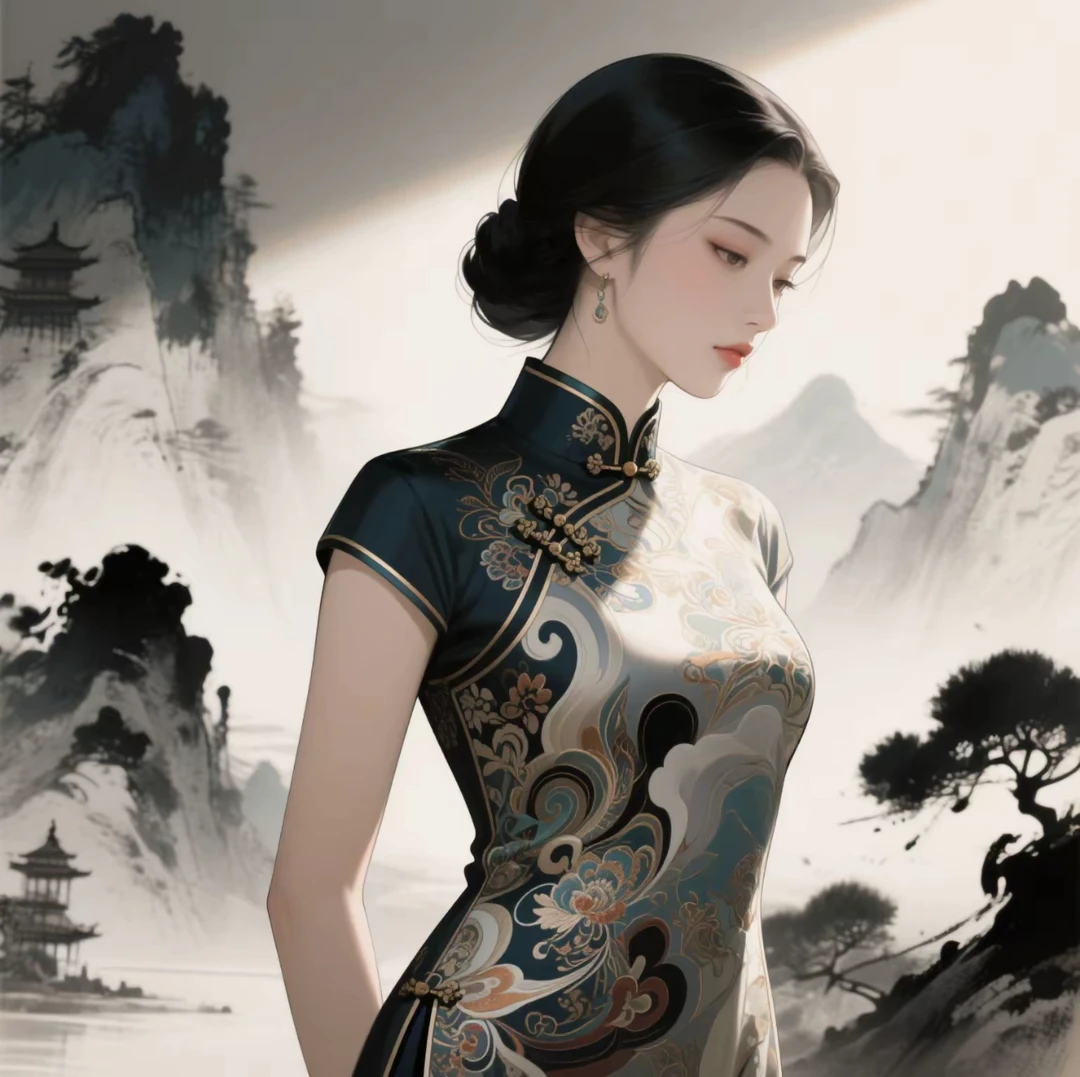 01-50【喜莱舫】专柜渠道品质旗袍 专用链接  正