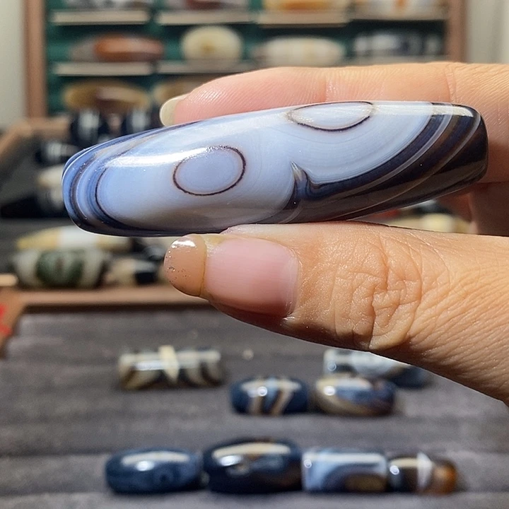 玛瑙/玉髓未镶嵌吊坠(不含链)