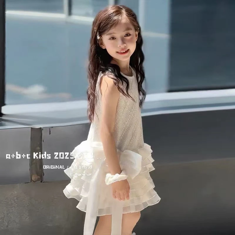 3275儿童镂空连衣裙