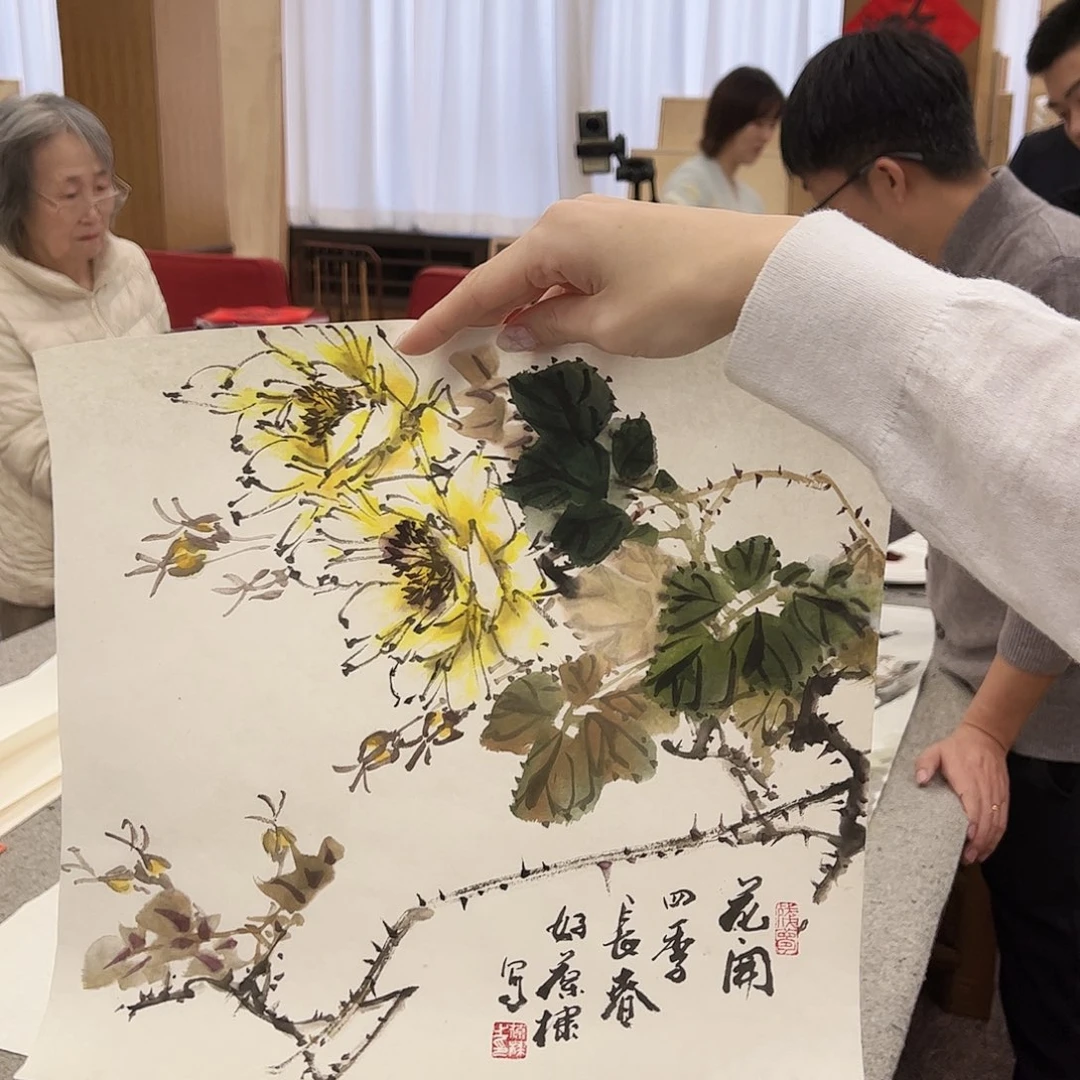 （rbzzx）花鸟 书画