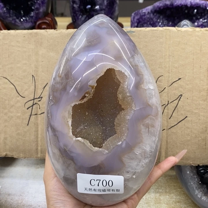 大型摆件（非配饰）未镶嵌紫晶
