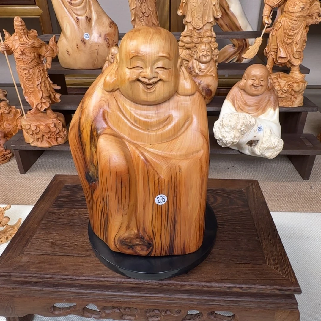 崖柏小木匠艺雕一物一拍