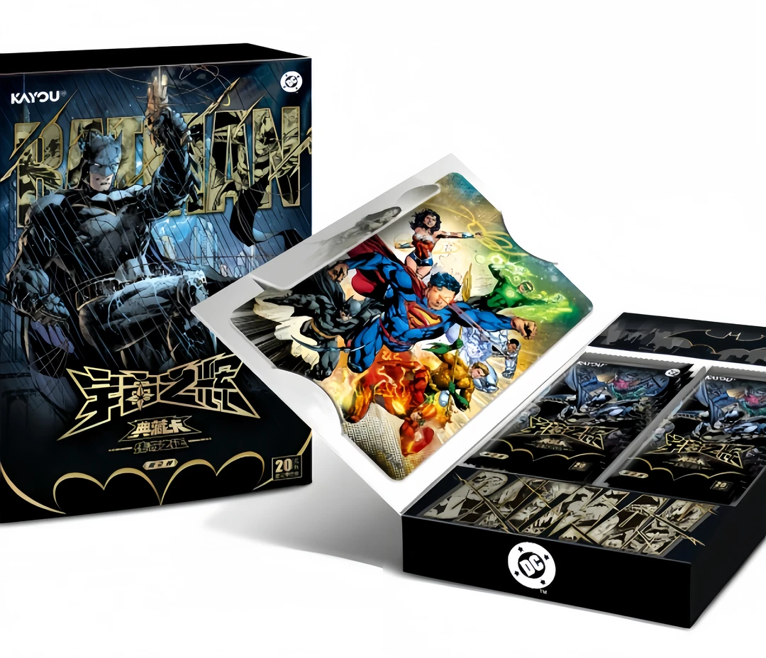 大胃王【灼灼专属】卡游DC宇宙之辉典藏卡