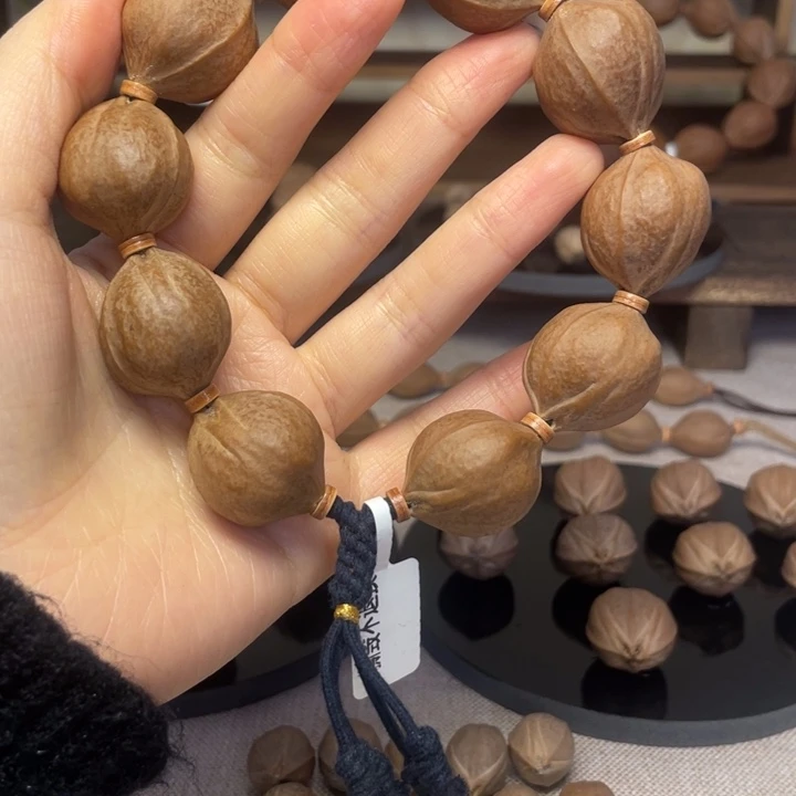 手串/手链橄榄核梅林铁核23.26头货