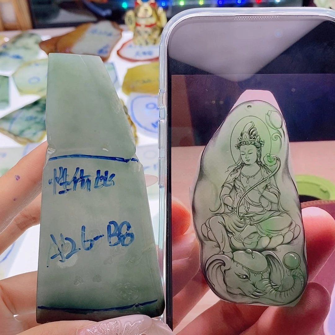 定制翡翠未镶嵌定制翡翠未镶嵌