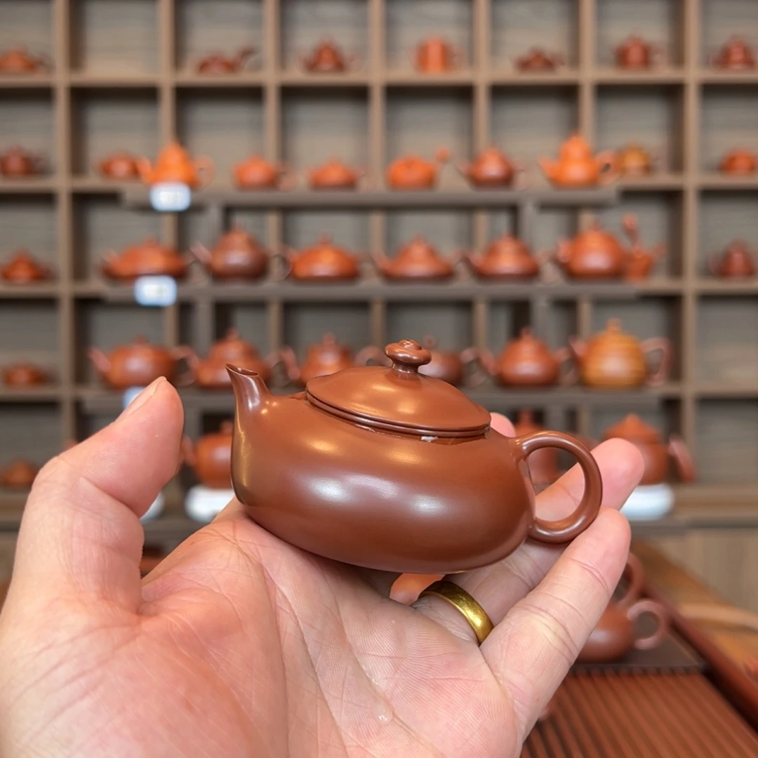 茶壶紫砂你好喜欢