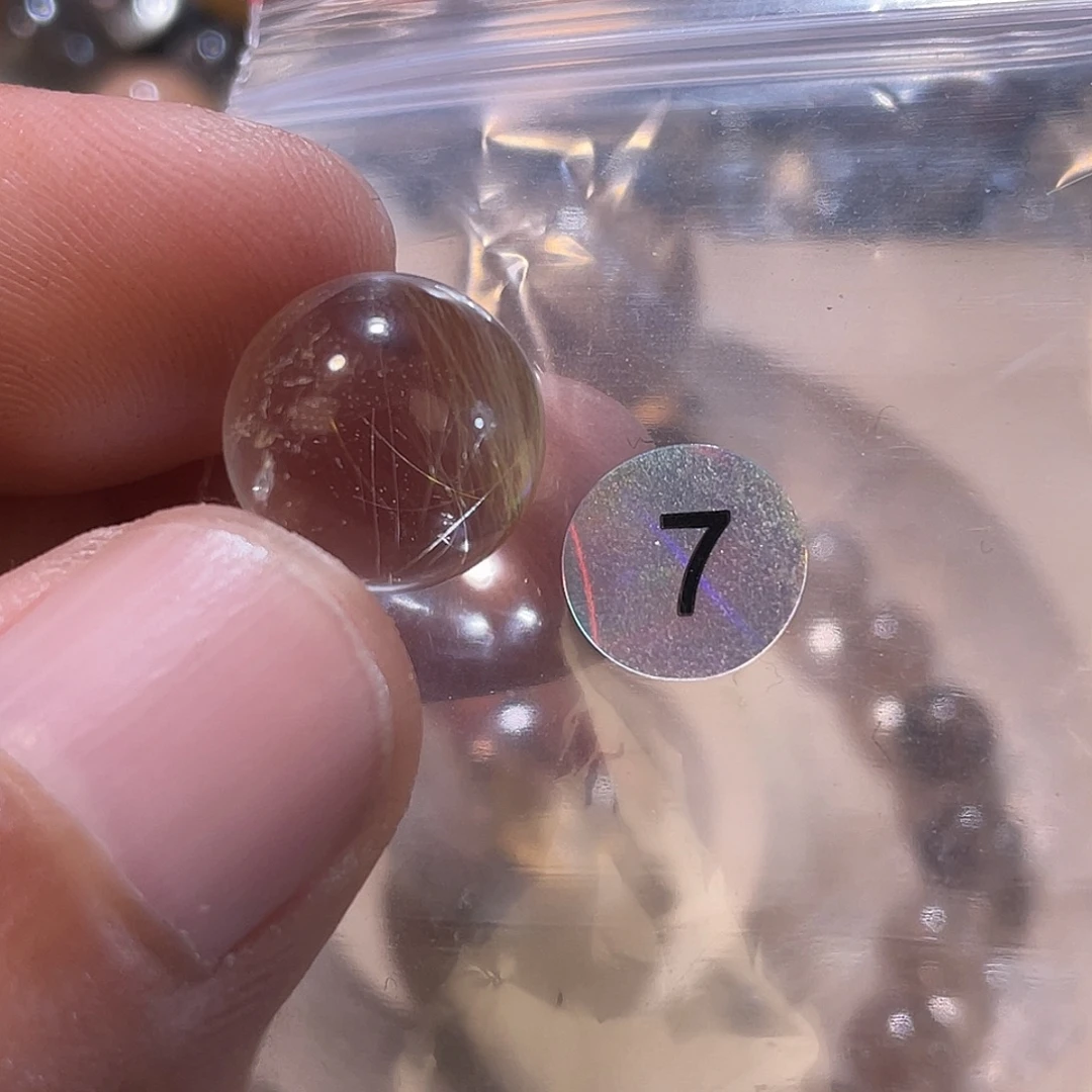 H***a手链未镶嵌水晶发晶