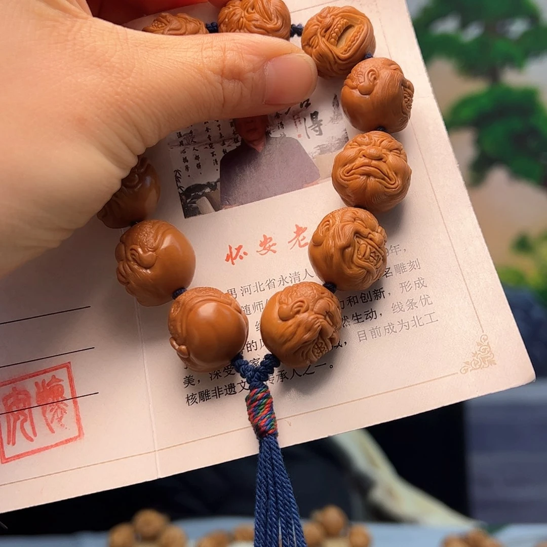 橄榄核手串/手链王**_橄榄核