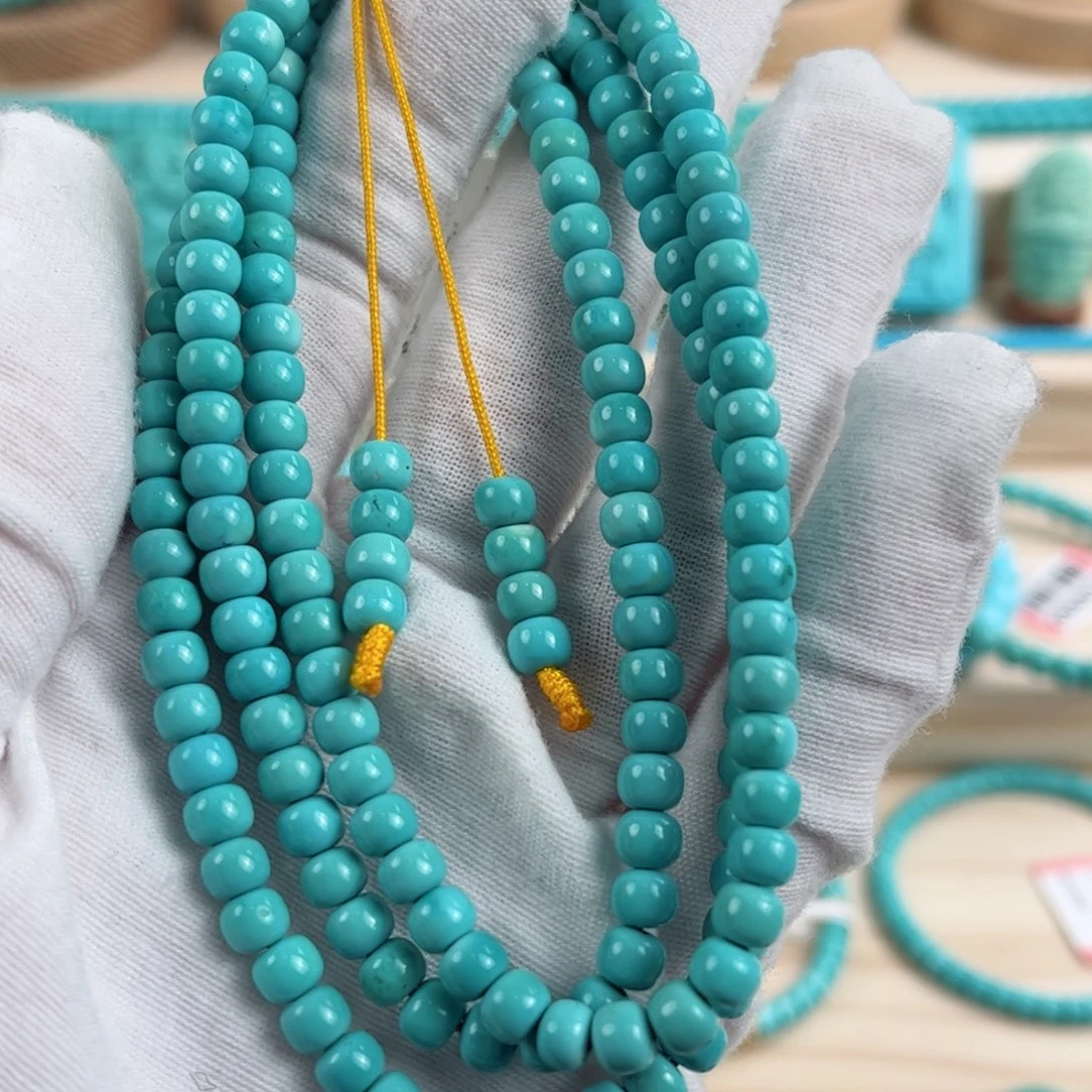 未镶嵌绿松石尺寸5.3mm