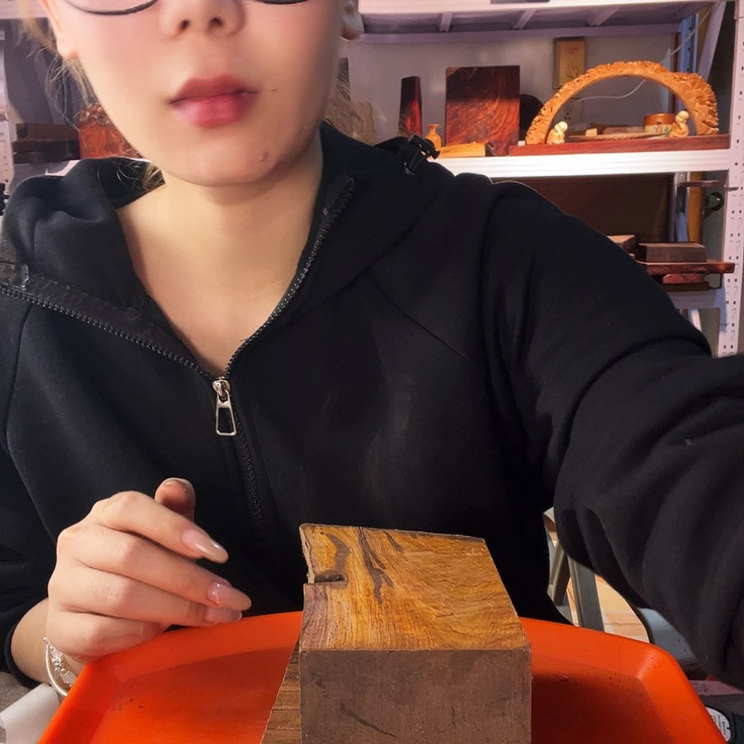 紫檀木类端景台开*