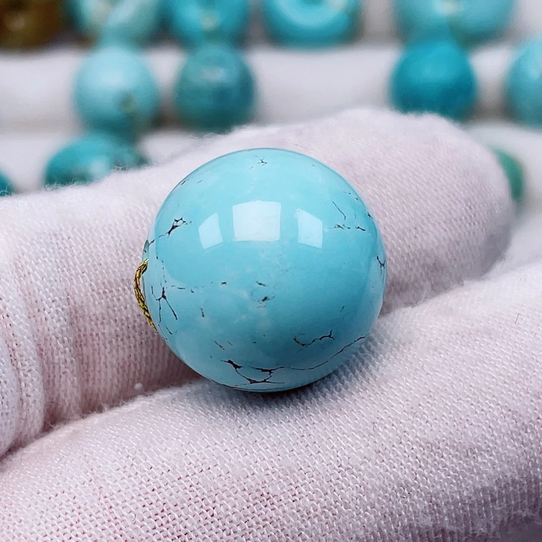 绿松石未镶嵌配饰洁*卡