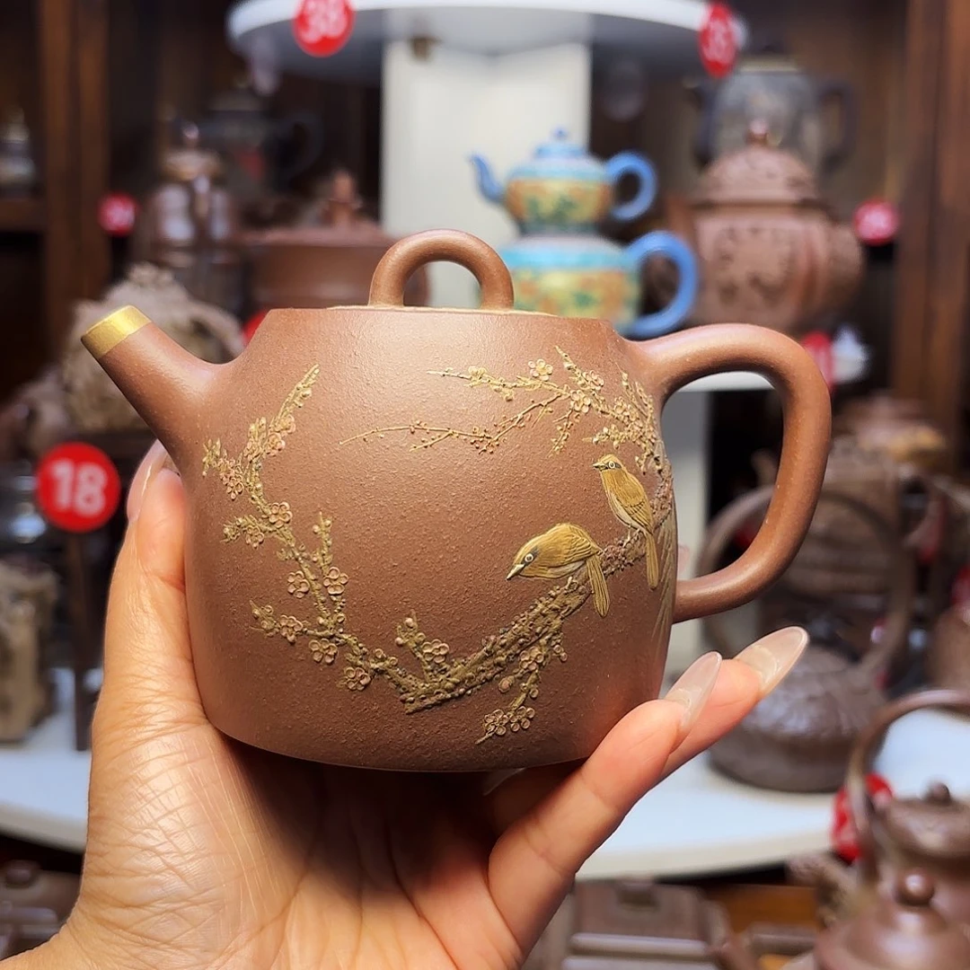茶壶紫砂宜兴紫砂350